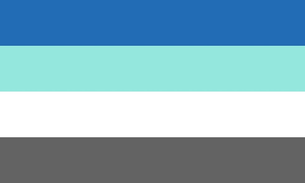 fraysexual flag