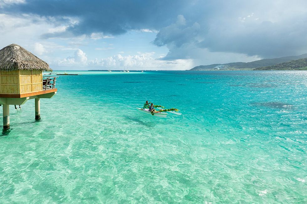 French Polynesia and The Islands of Tahiti are one and the same \u2013 a true tropical paradise