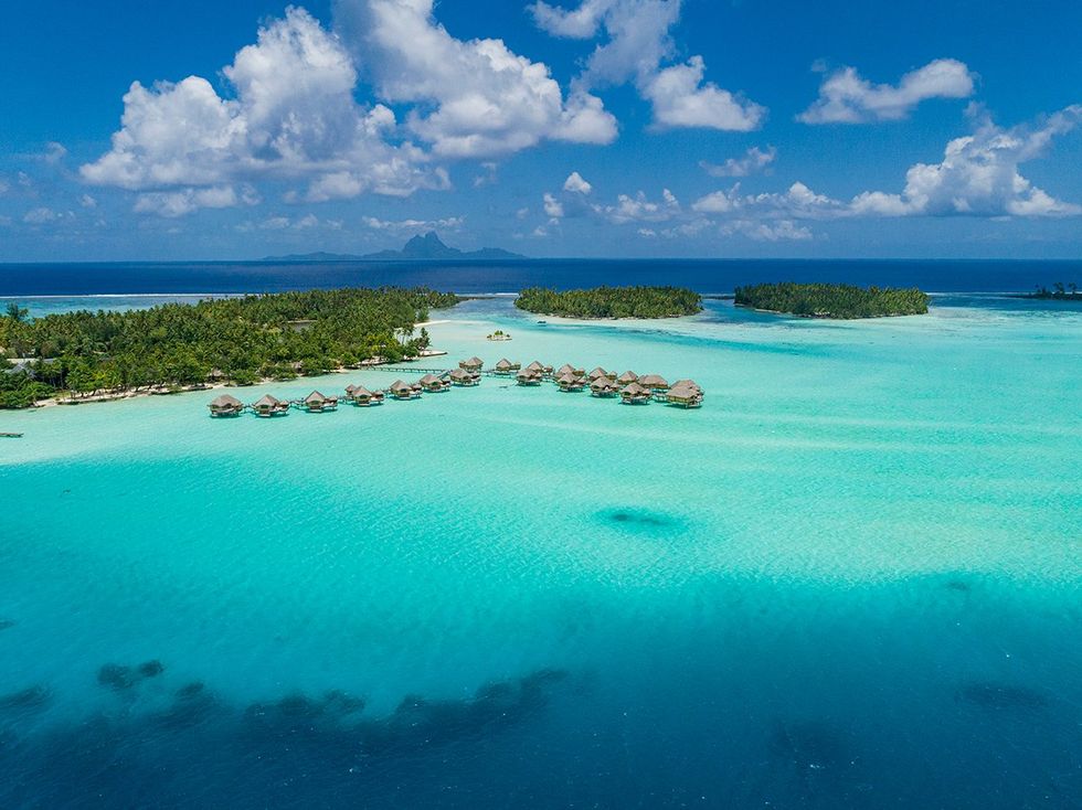 French Polynesia is roughly the same size as Europe