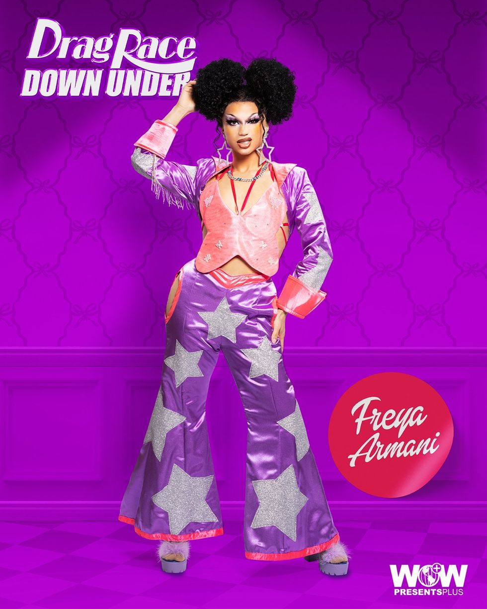 FREYA ARMANI (Brisbane, QLD), 24