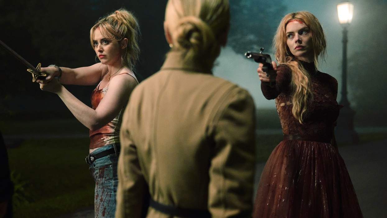 From L to R: Kathryn Newton, Sarah Michelle Gellar, and Samara Weaving.