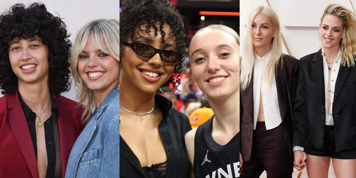 11 lesbian & WLW couples who made us believe in love in 2025