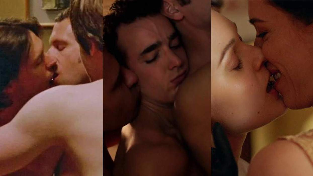 From left: Shortbus, The Third one, and Professor Marston and the Wonder Women.