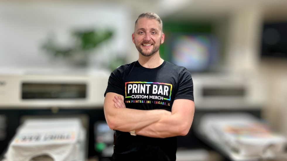 From passion to pride: Meet Ryan Engelbrecht, the creative mind behind Print Bar's iconic LGBTQ+ designs