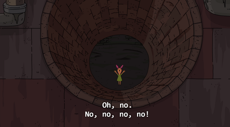 frustration squiggle