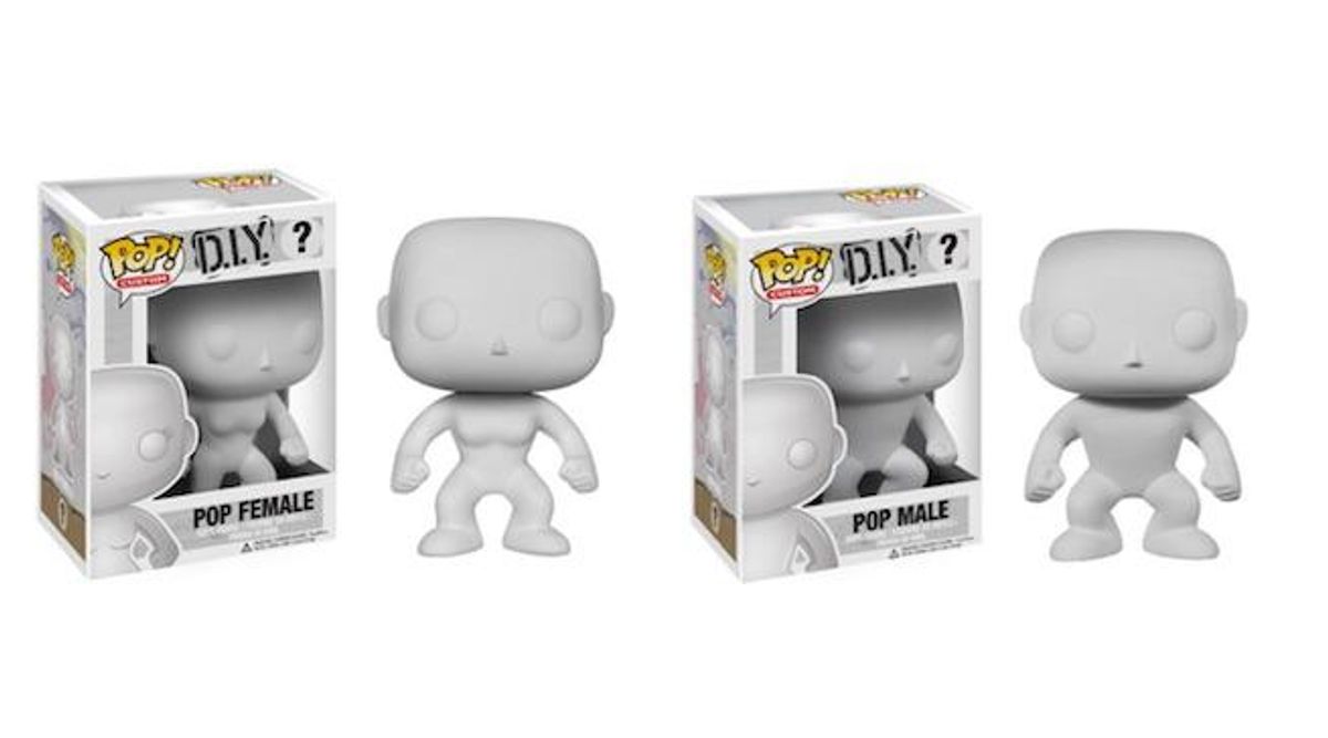 1. These DIY Figures