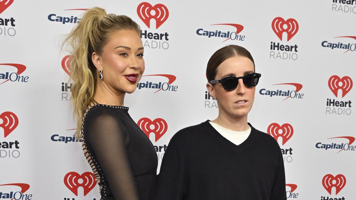 Gabby Windey and Robby Hoffman