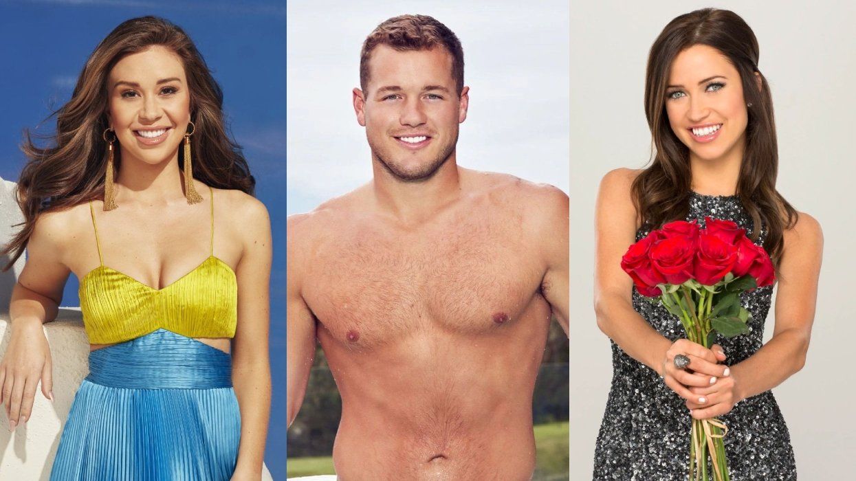 Gabby Windey; Colton Underwood, Kaitlyn Bristowe