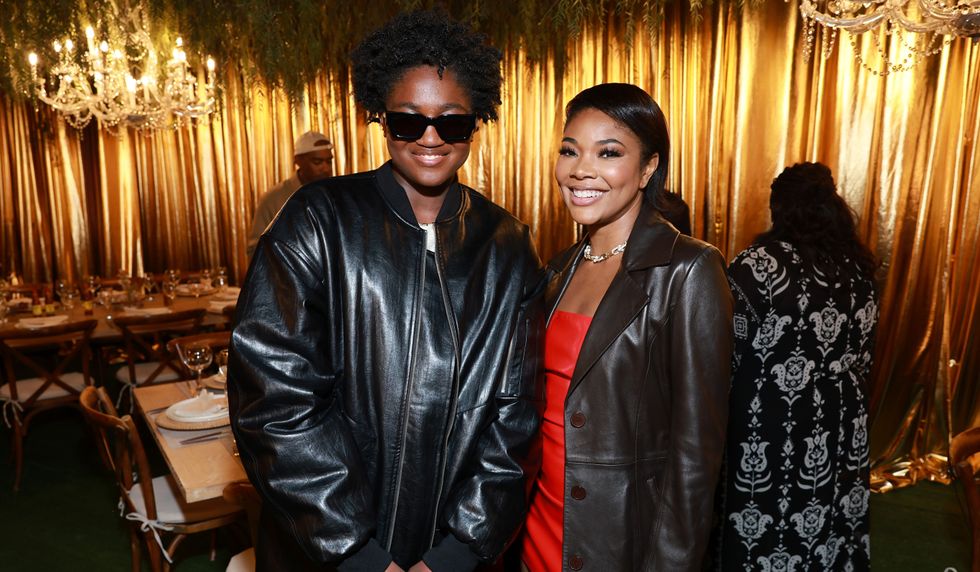 Gabrielle Union and daughter Zaya