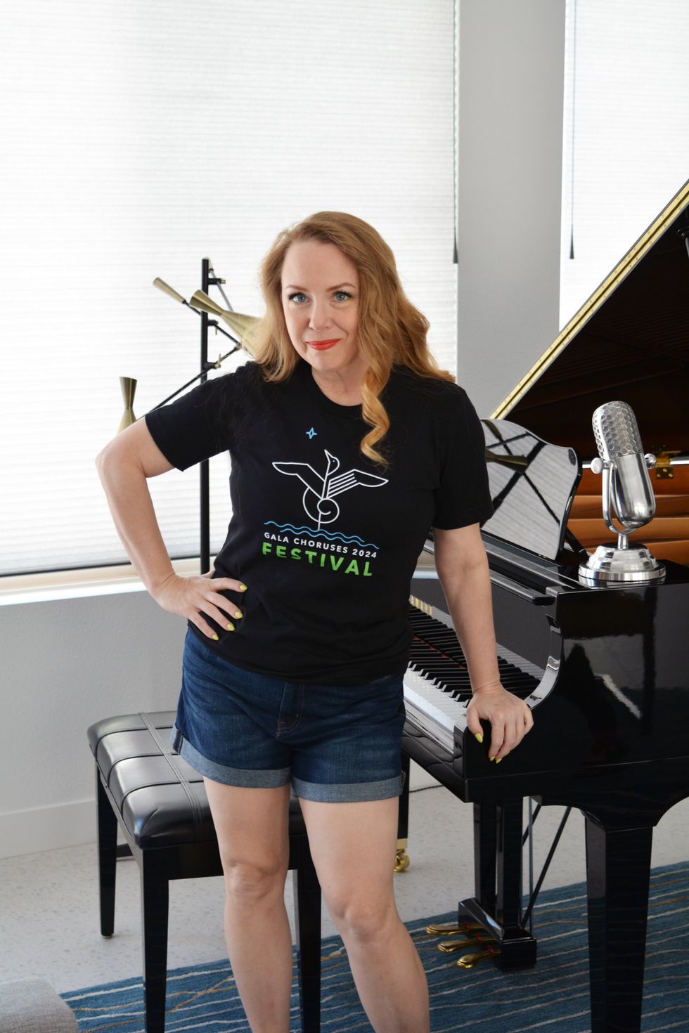 GALA Choruses - GALA LOGO T-SHIRT