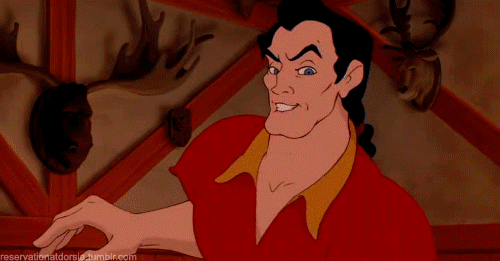 Gaston hair