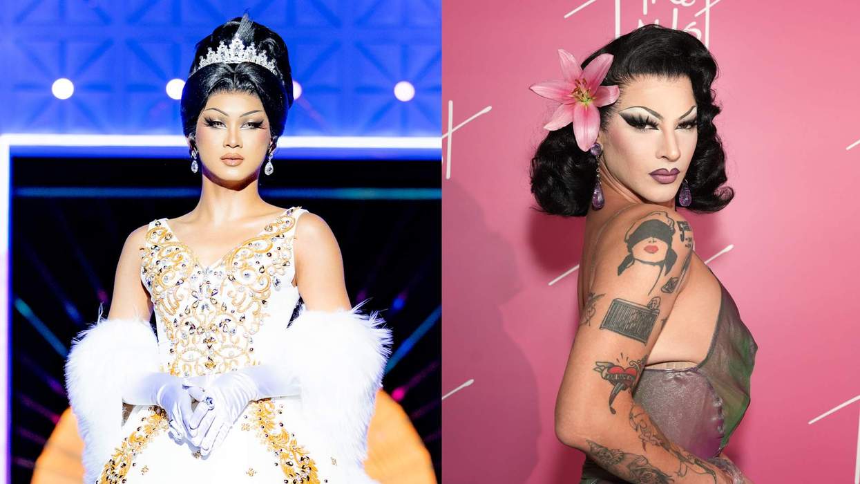 Gawdland & Violet Chachki