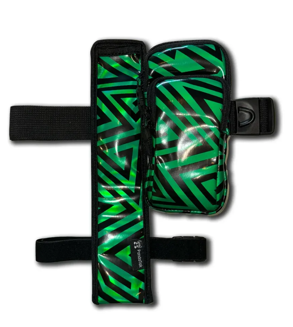 GAY ALMANAC - GREEN VERS MURSE PHONE BAG + FAN HOLSTER COMBO
