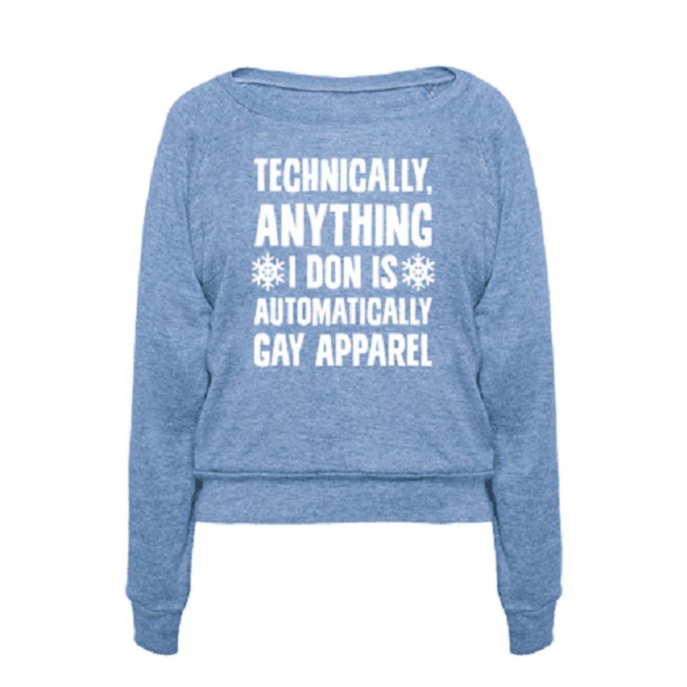 gay apparel sweater