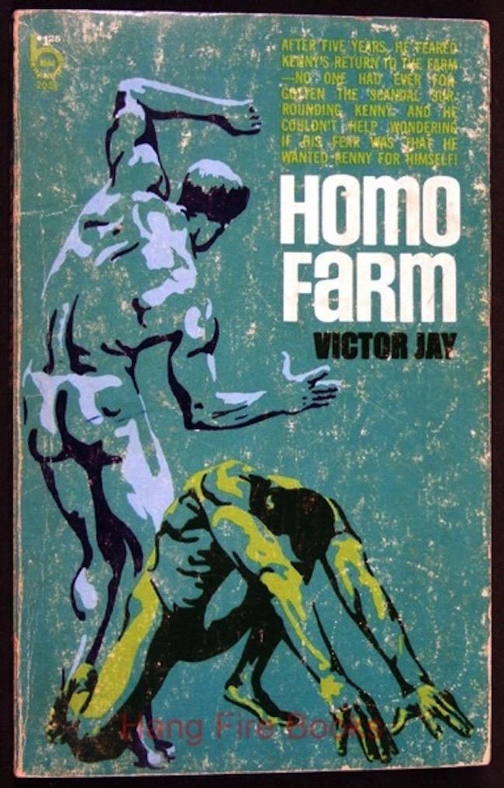 gay books pulp novels