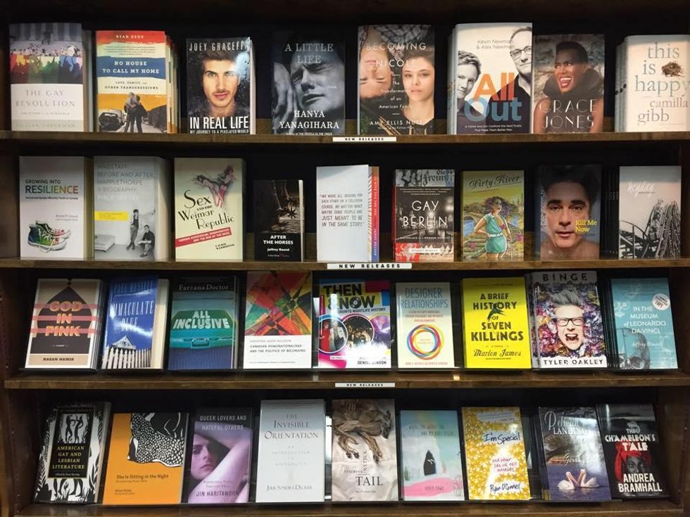 gay bookstores
