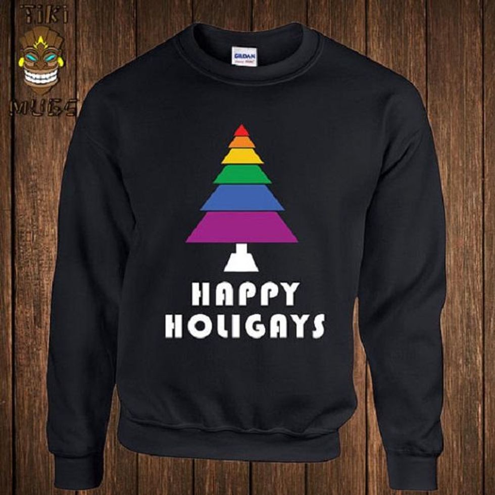 gay christmas sweaters