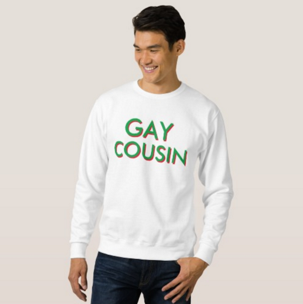 gay cousin