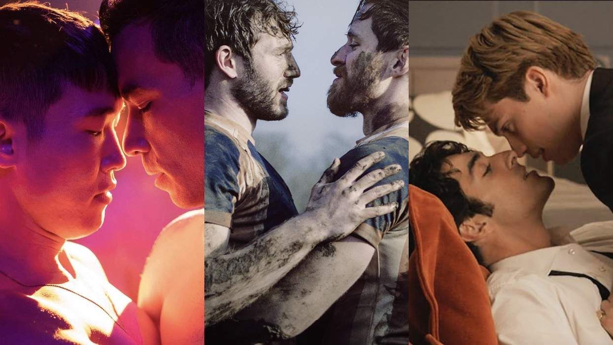 Gay enemies-to-lovers movies: Fire Island, In From the Side, Red White and Royal Blue
