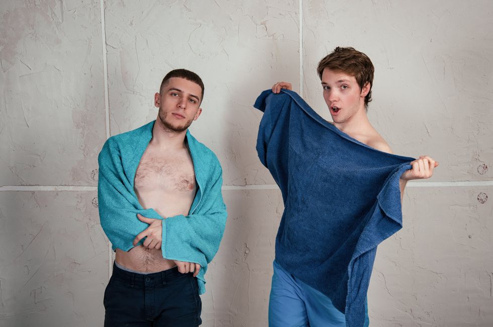 gay friend making it awkward