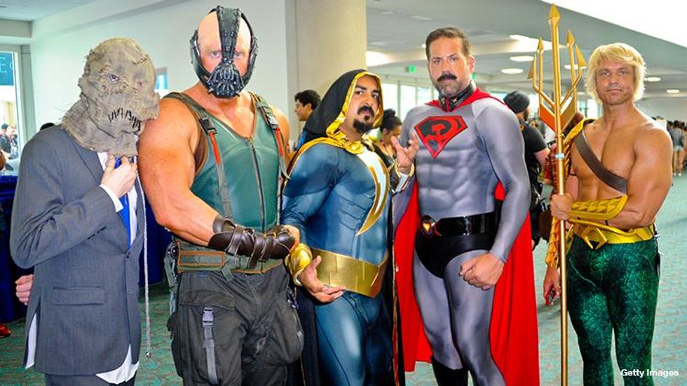 Gay Geeks and Where to Find Them (Panel)