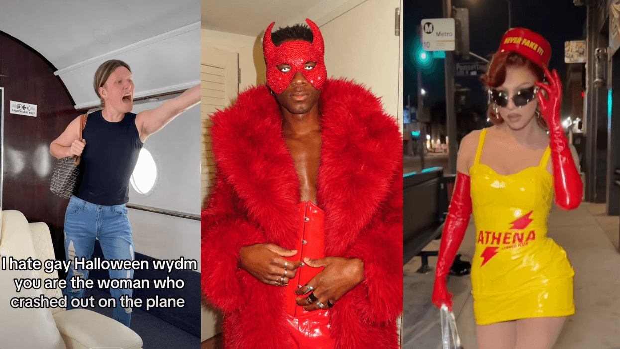 Gay Halloween