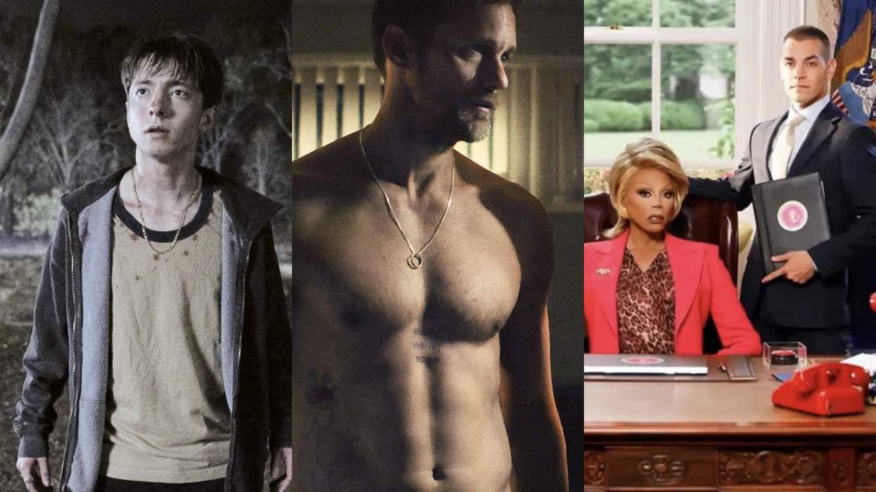 Gay movies 2026: Leviticus, Pillion, Stop! That! Train!