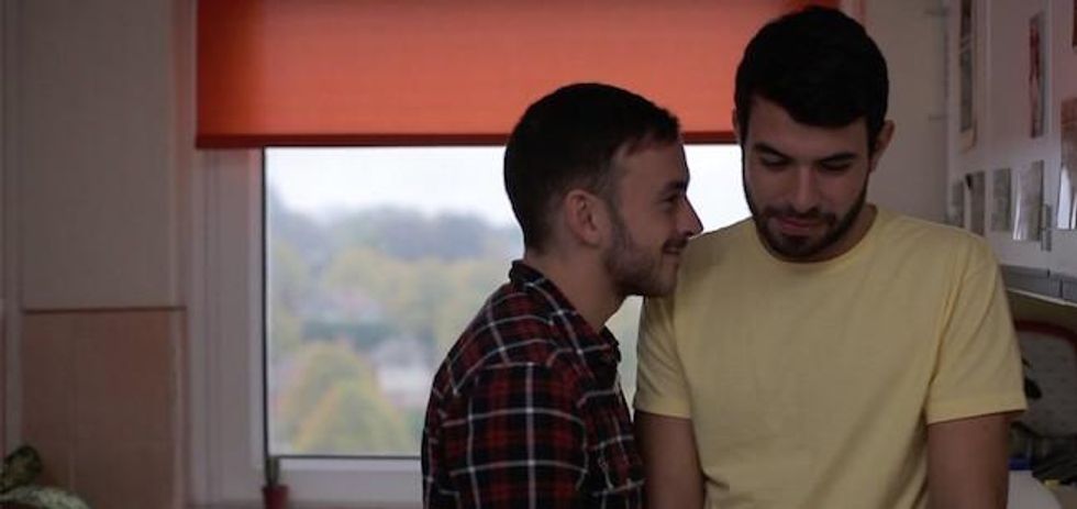 gay netflix and chill