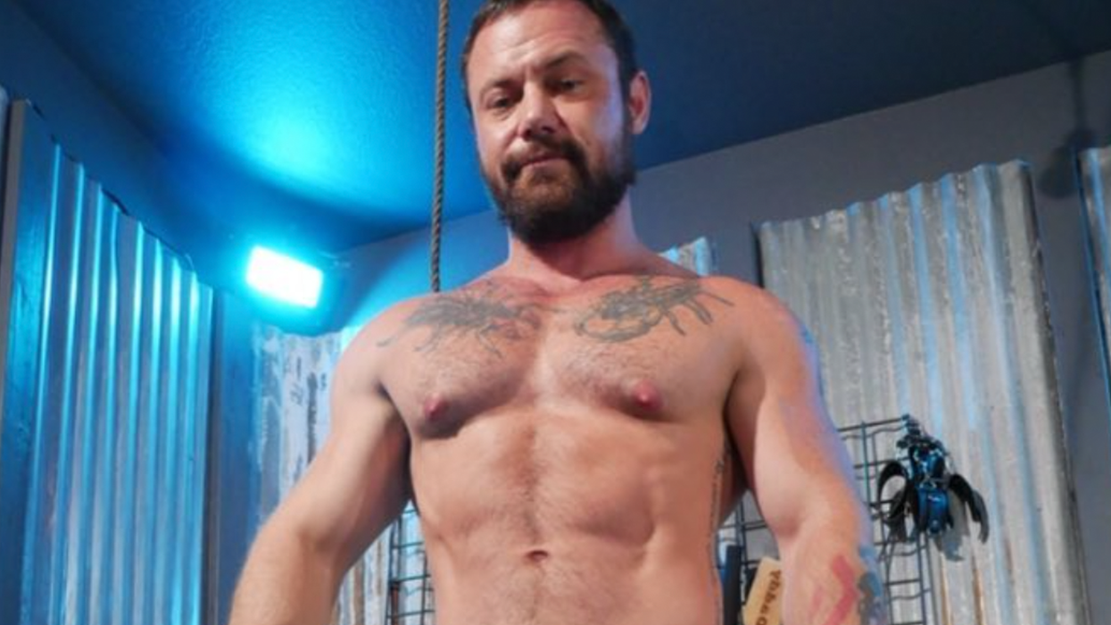 Gay pornstar officially charged for crimes involved with the Capitol Riot