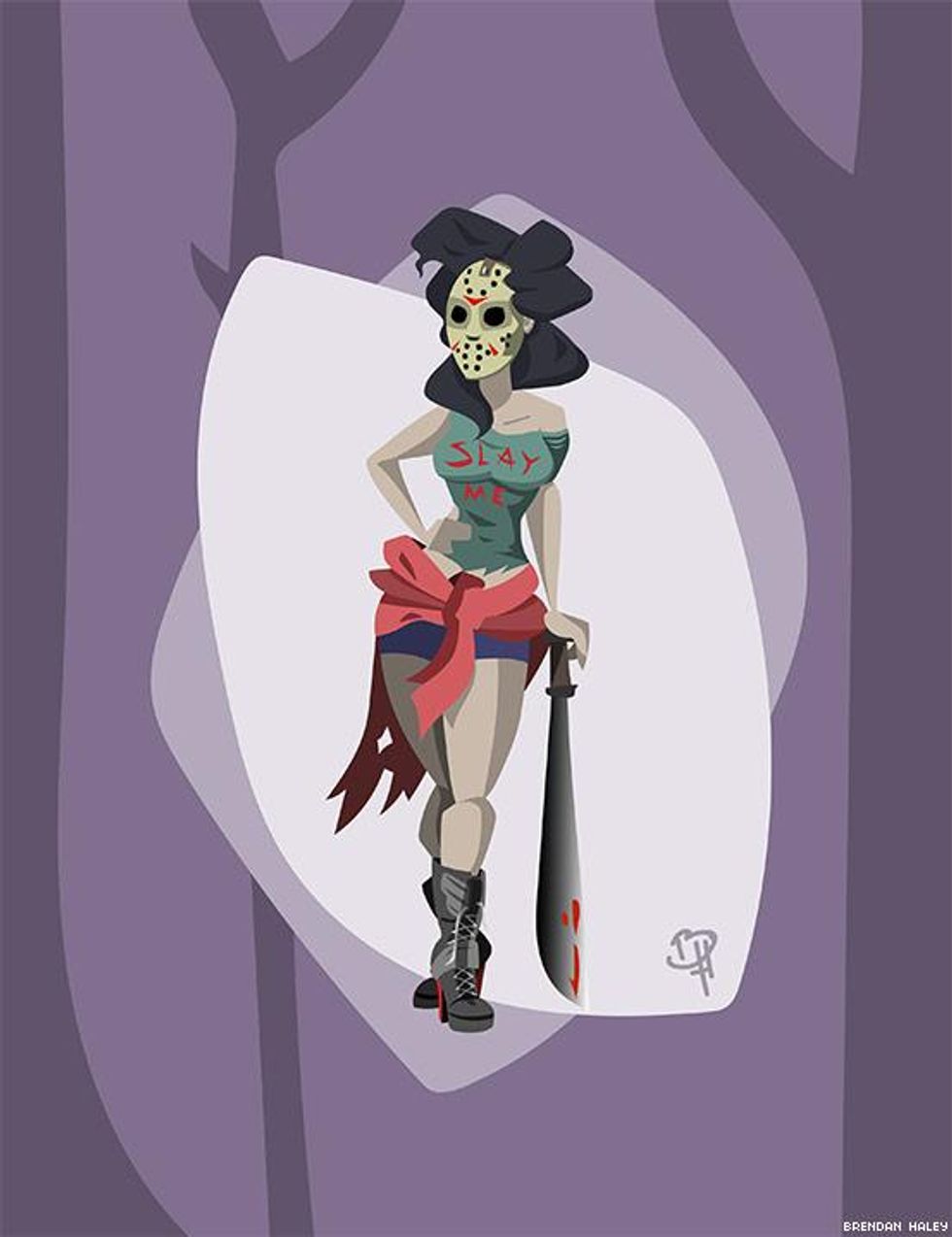 Gender Bent Jason Voorhees