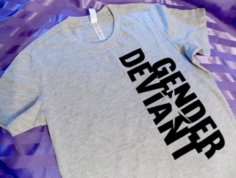 Gender Deviant tshirt