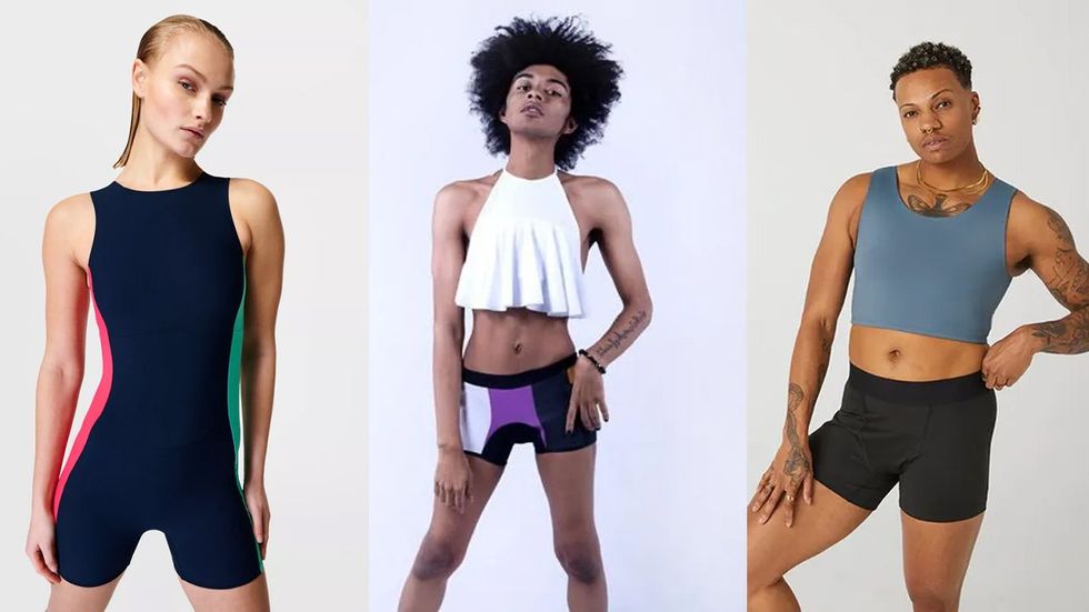 gender neutral bathing suits