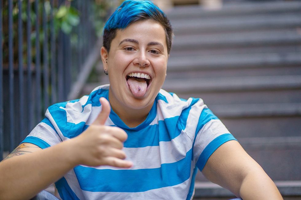 gender non-conforming lesbian