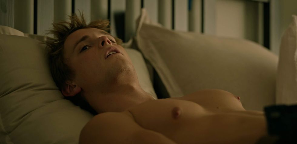 George Ferrier in 'The Hunting Wives'