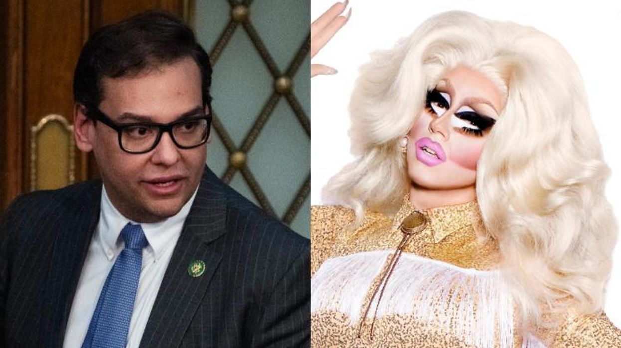 George Santos; Trixie Mattel