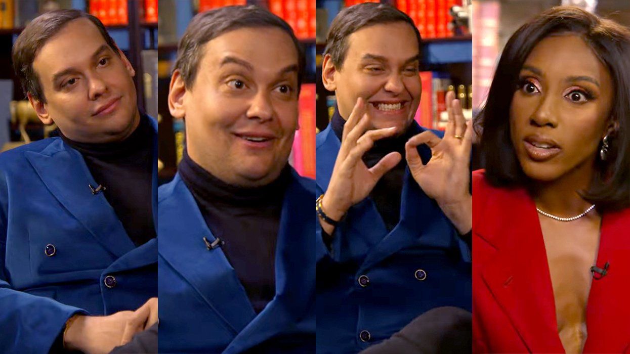 George Santos Ziwe Interview