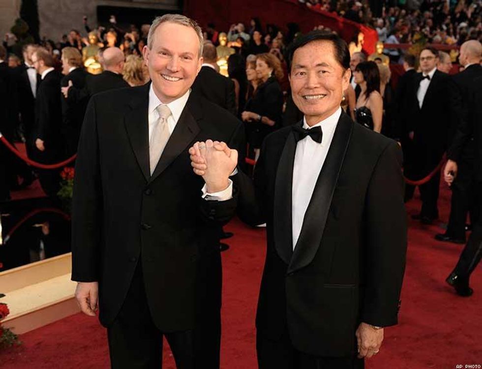 George Takei and Brad Altman