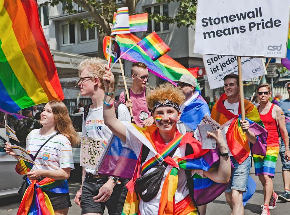 GERMANY FRANKFURT 2019 Christopher Street Day Parade