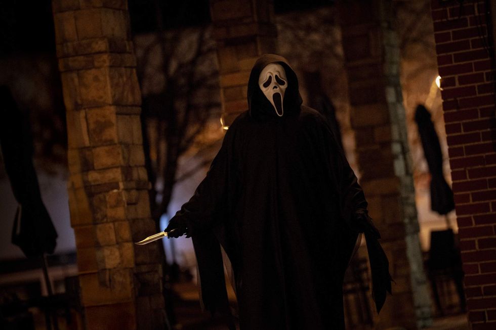 Ghostface in Scream 7.