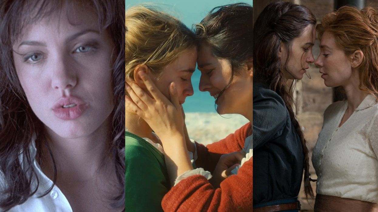 Gia Portrait of a Lady on Fire and The World to Come