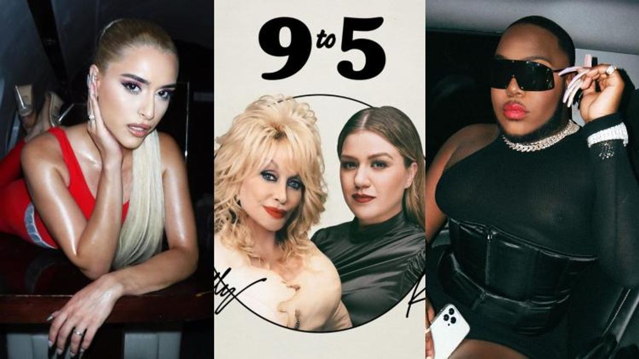 Gia Woods, Dolly Parton, Kelly Clarkson, Saucy Santana