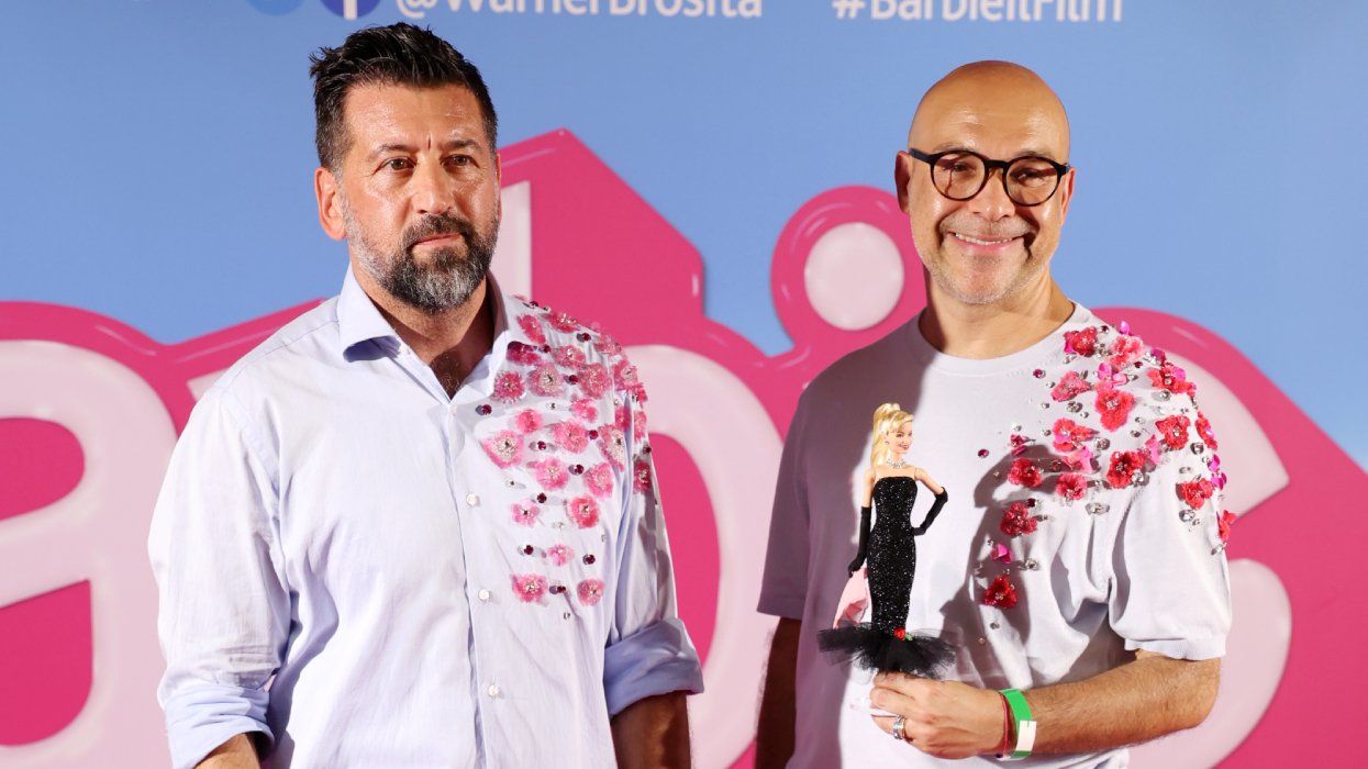 Gianni Grossi and Mario Paglino