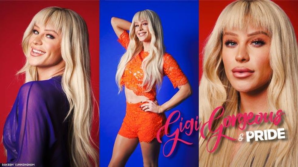 Gigi Gorgeous by Rakeem Cunningham