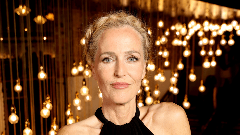 Gillian Anderson comparte que es pansexual