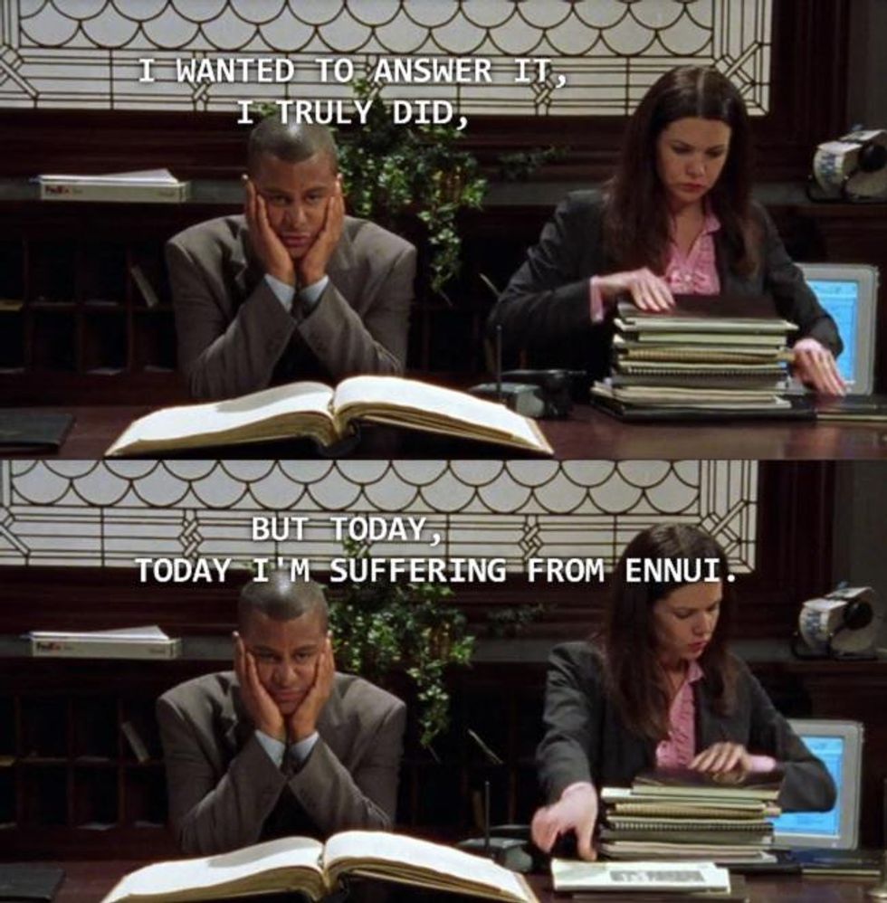 gilmore girls michel