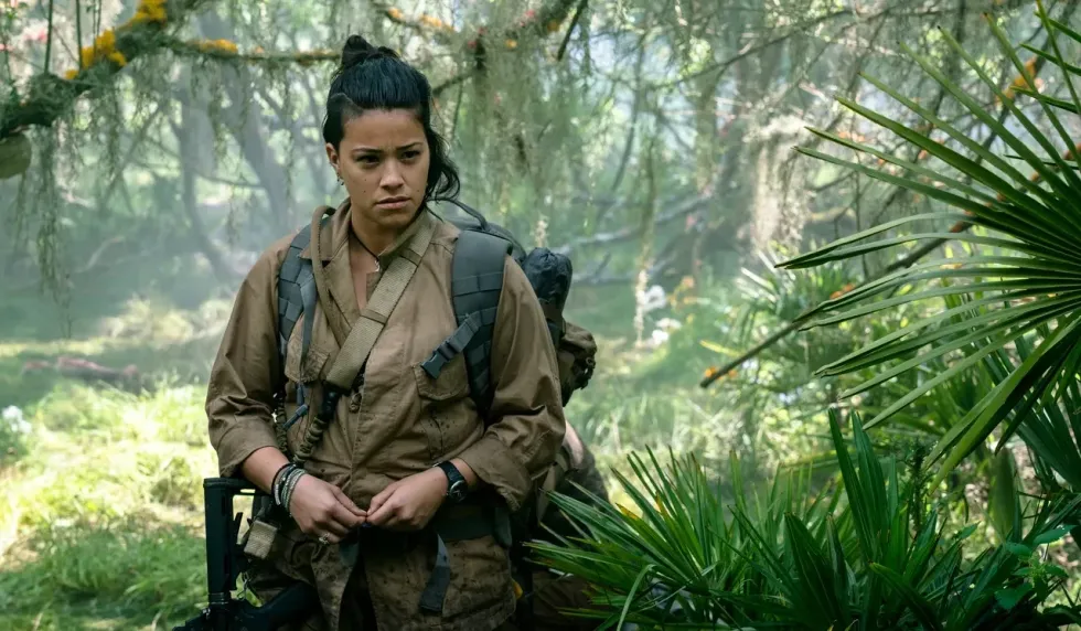 Gina Rodriguez in Annihilation