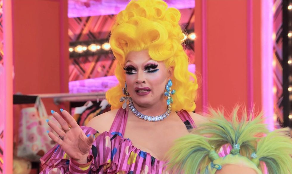 Ginger Johnson sticks up for DeeDeeLicious in Untucked