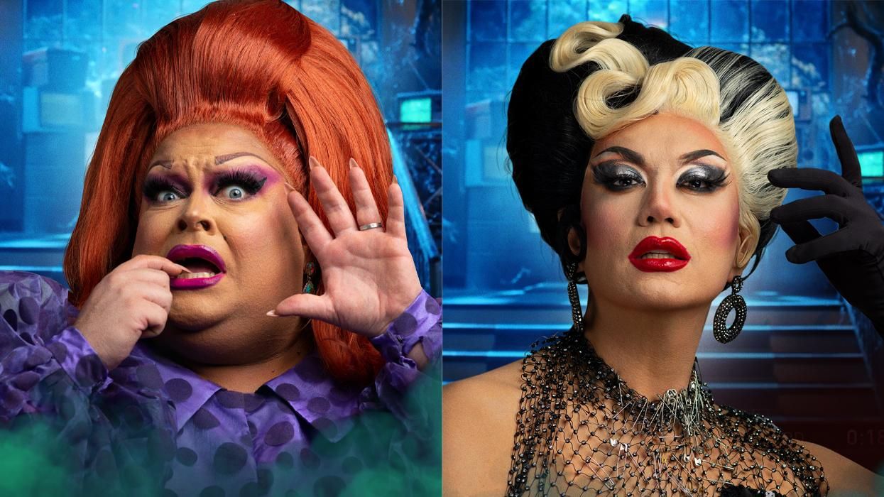 Ginger Minj and Manila Luzon