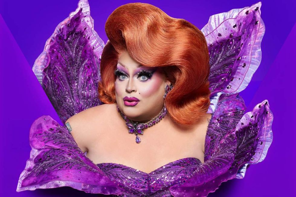 Ginger Minj on RuPaul's Drag Race All Stars season 10