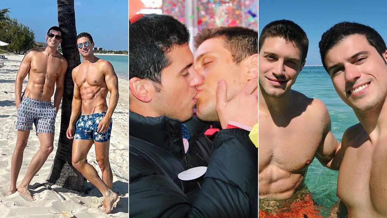 Gio Benitez & Boyfriend Tommy DiDario